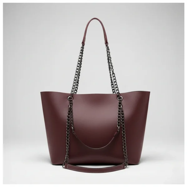 Shadow Muse Tote (MEHROON)